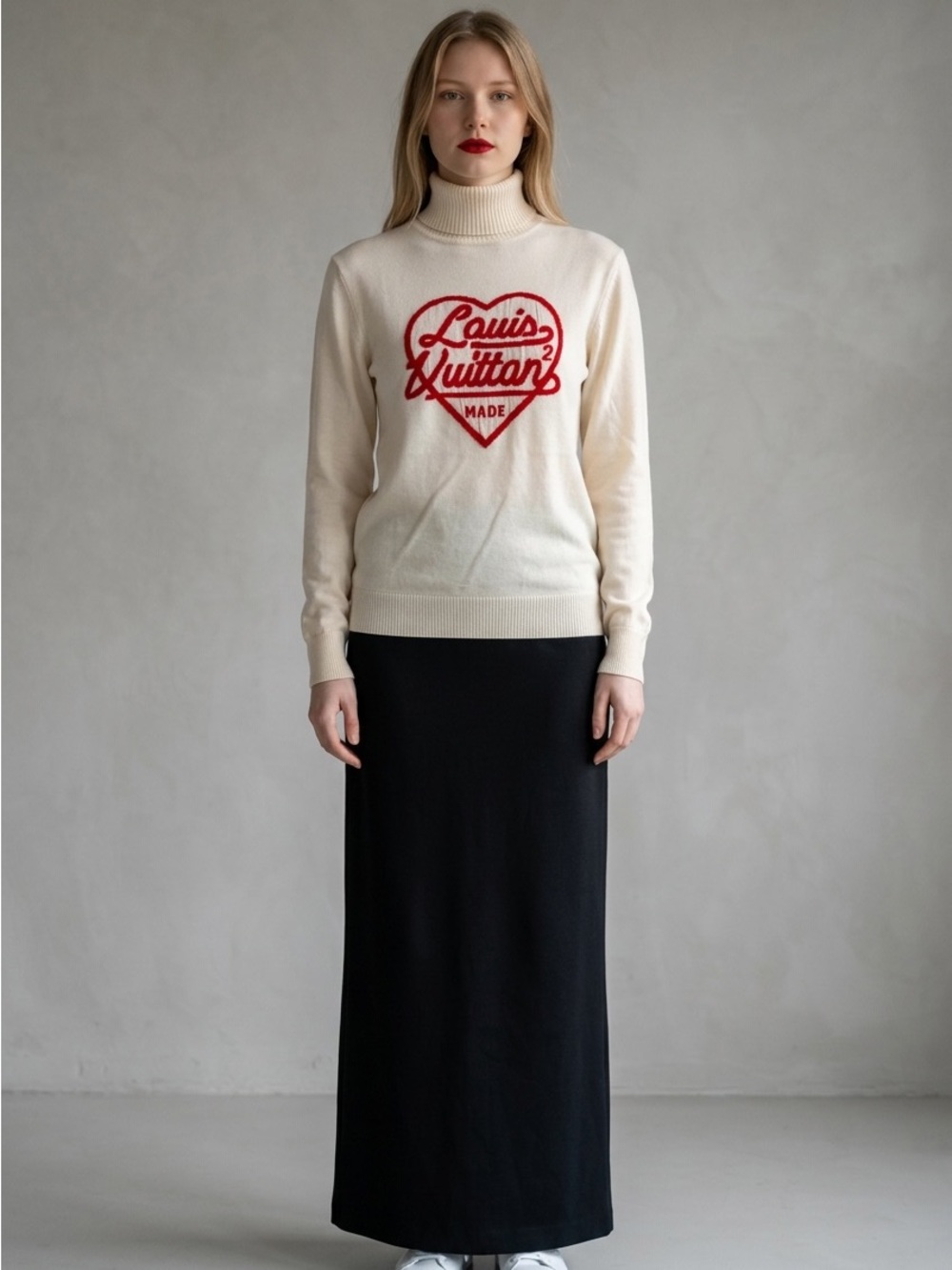 Louis Vuitton
Louis Vuitton x NIGO Heart Logo Sweater